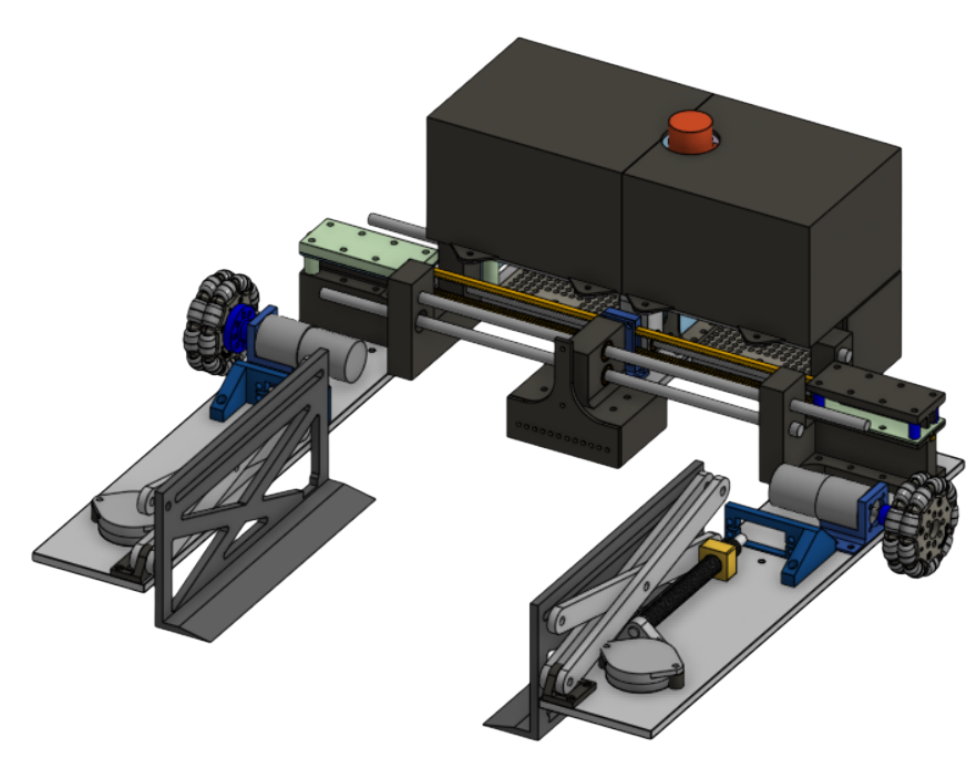BoxBot CAD Model